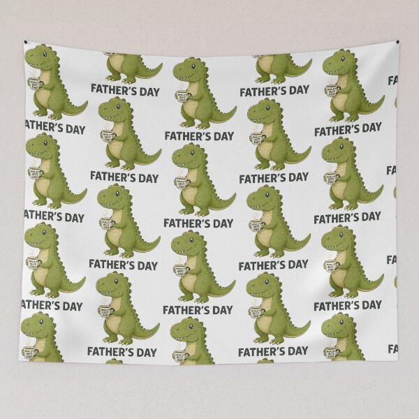 Item preview, Dinosaur Dad – Cute Father’s Day Coffee Lover Design designed and sold by Taans-Creation.