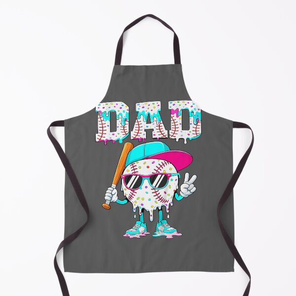 Item preview, Baseball Dad Ice Cream Drip Fathers Day Youth Boys Kids designed and sold by KristineLi.