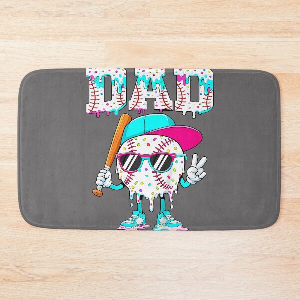 Item preview, Baseball Dad Ice Cream Drip Fathers Day Youth Boys Kids designed and sold by KristineLi.