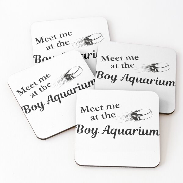 Item preview, Meet me at the boy aquarium designed and sold by Shannenigans23.