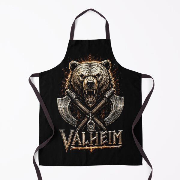 Item preview, valheim bear axe designed and sold by thedarkfantasy.