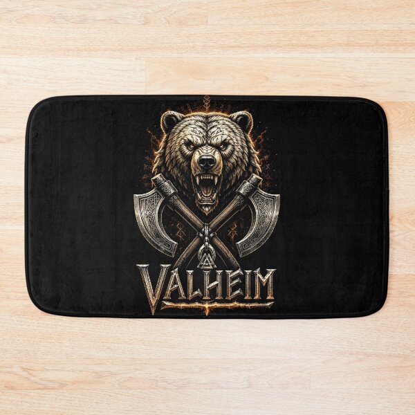 Item preview, valheim bear axe designed and sold by thedarkfantasy.