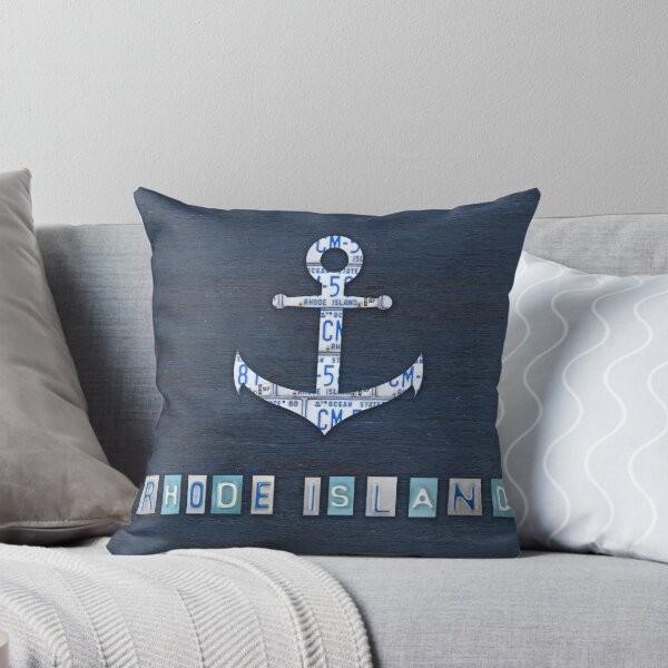 Item preview, Rhode Island License Plate Anchor designed and sold by Elisabeth Lucas.