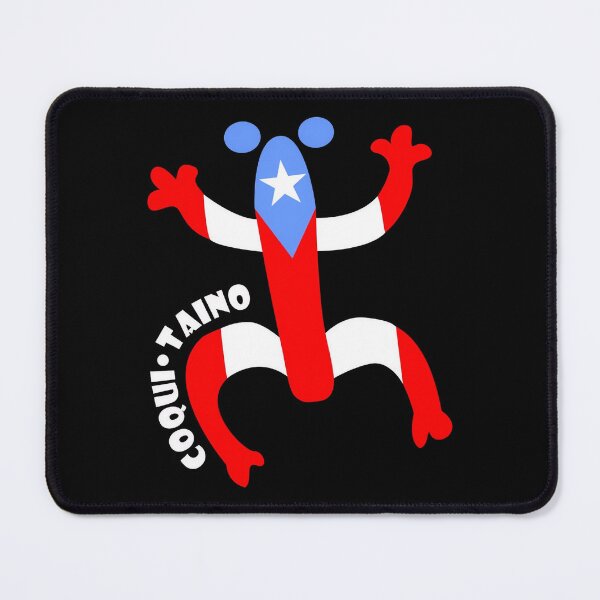 Item preview, Coqui Taino Puerto Rico Flag designed and sold by goombi-creative.