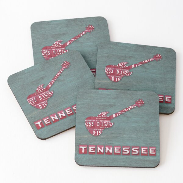 Item preview, Tennessee License Plate Guitar designed and sold by Elisabeth Lucas.