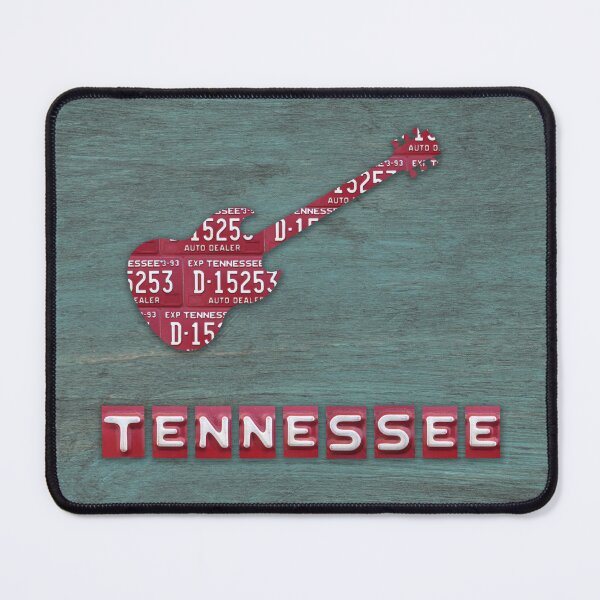 Item preview, Tennessee License Plate Guitar designed and sold by Elisabeth Lucas.
