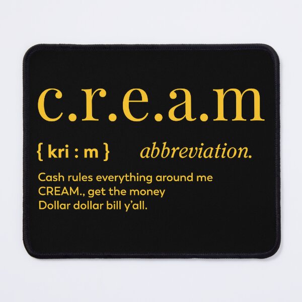 Item preview, CREAM designed and sold by Skush.