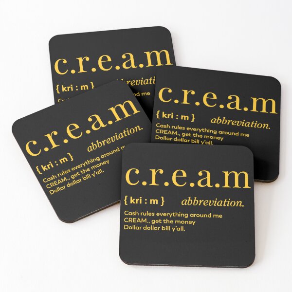 Item preview, CREAM designed and sold by Skush.