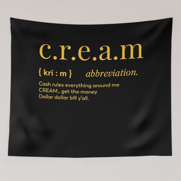 Item preview, CREAM designed and sold by Skush.