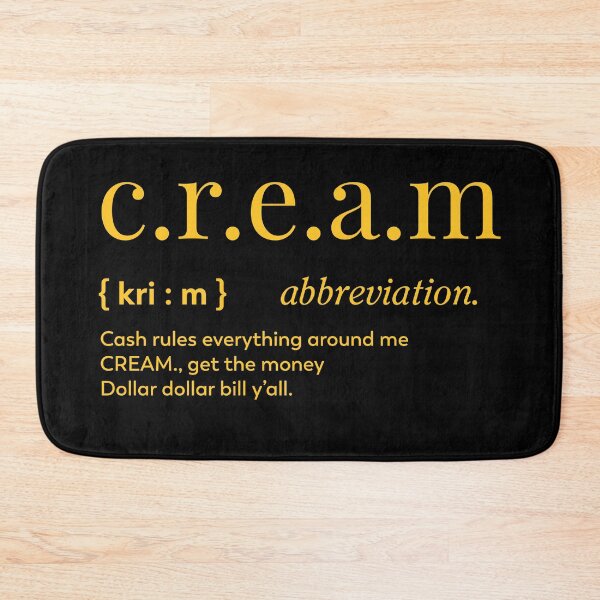 Item preview, CREAM designed and sold by Skush.