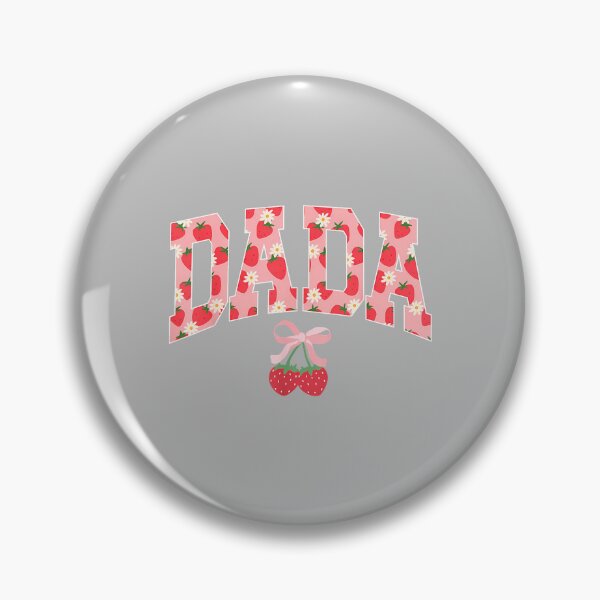 Item preview, Dada Strawberry Birthday designed and sold by ArleneRowe.