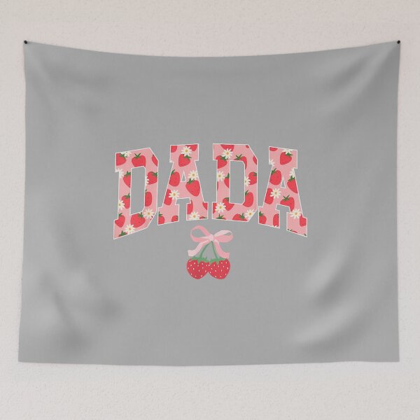 Item preview, Dada Strawberry Birthday designed and sold by ArleneRowe.