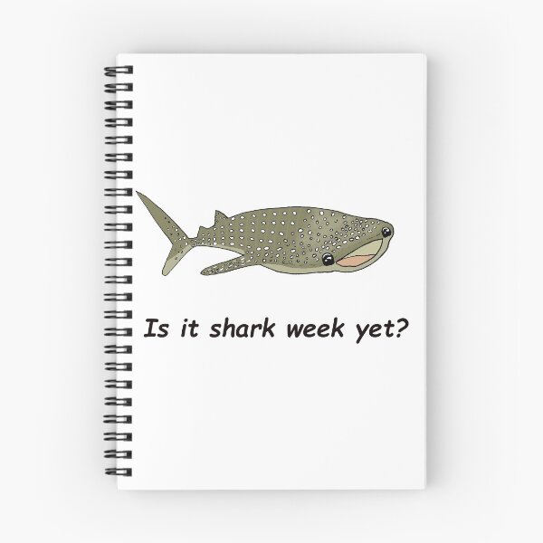 Item preview, Is it shark week yet? designed and sold by Sintija Valucka.