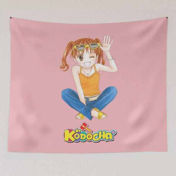 Item preview, Kodocha; Pink designed and sold by Marco Bottiglieri.
