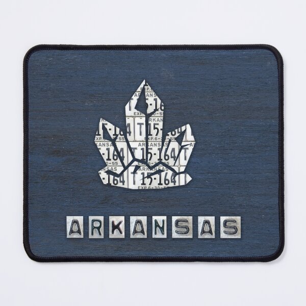 Item preview, Arkansas License Plate Diamonds designed and sold by Elisabeth Lucas.
