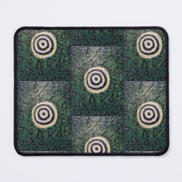 Item preview, Circle abstract canvas designed and sold by SLHMERCH.