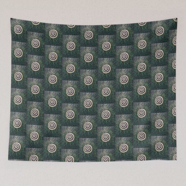 Item preview, Circle abstract canvas designed and sold by SLHMERCH.