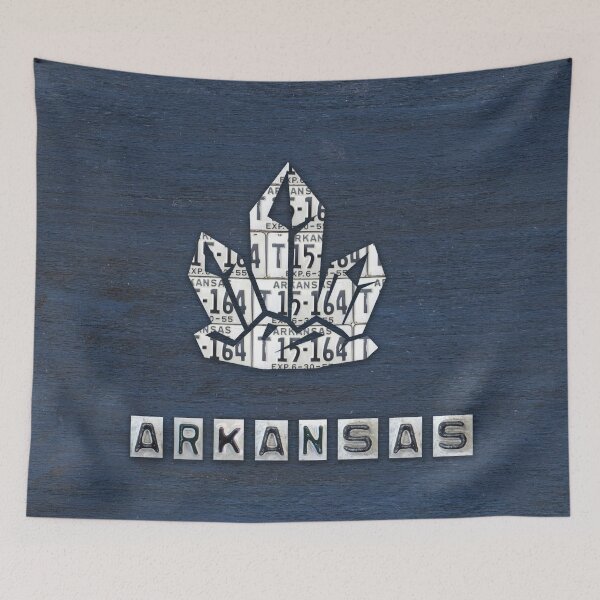 Item preview, Arkansas License Plate Diamonds designed and sold by Elisabeth Lucas.