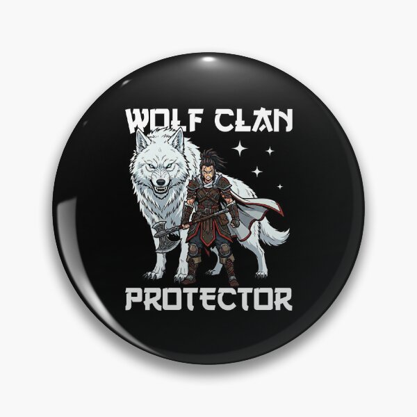 Item preview, ANIME - WOLF CLAN PROTECTOR designed and sold by KEF Custom.