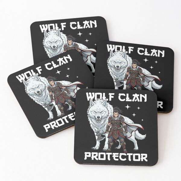 Item preview, ANIME - WOLF CLAN PROTECTOR designed and sold by KEF Custom.