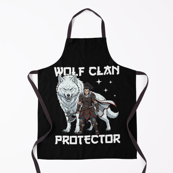 Item preview, ANIME - WOLF CLAN PROTECTOR designed and sold by KEF Custom.