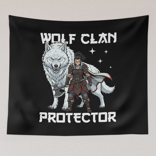 Item preview, ANIME - WOLF CLAN PROTECTOR designed and sold by KEF Custom.