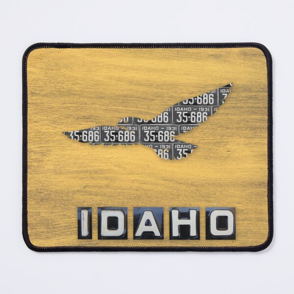 Item preview, Idaho License Plate Falcon designed and sold by Elisabeth Lucas.
