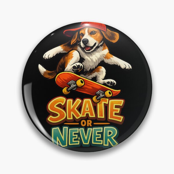 Item preview,  Funny Skater Dog Streetwear Graphic designed and sold by MattyManiac.