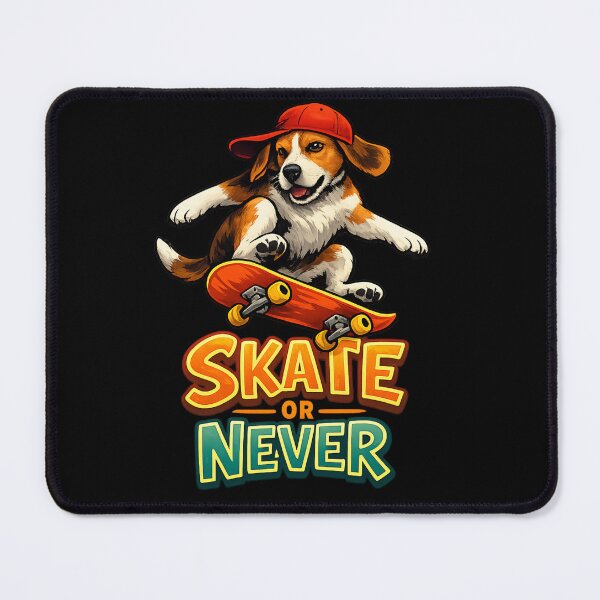 Item preview, Funny Skater Dog Streetwear Graphic designed and sold by MattyManiac.