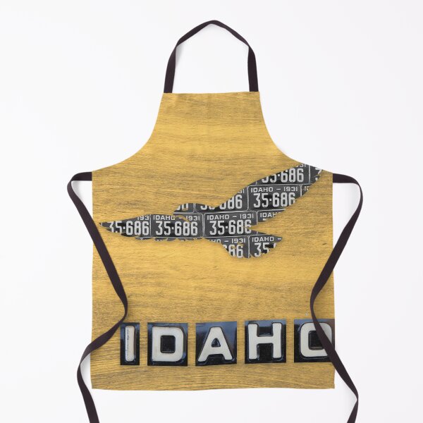 Item preview, Idaho License Plate Falcon designed and sold by Elisabeth Lucas.