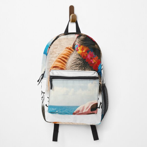 Item preview, Feral and Salty Raccoon Beach Vibes  designed and sold by Littermin.
