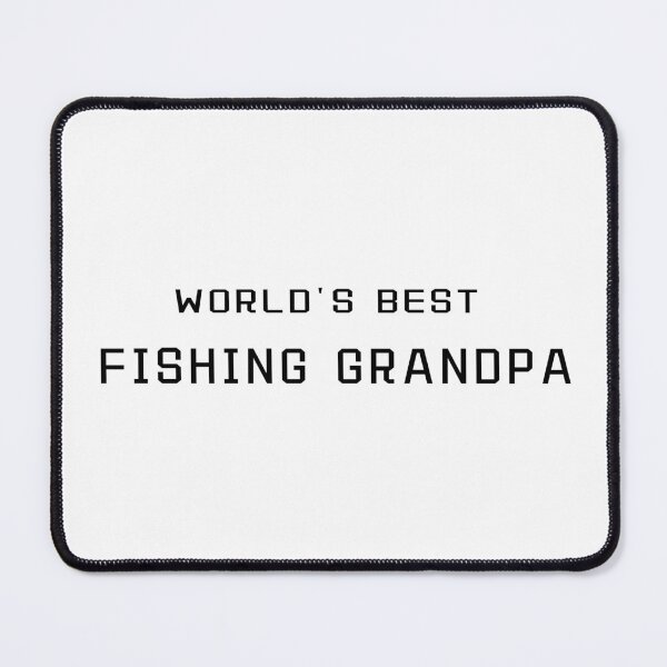 Item preview, World's Best Fishing Grandpa T-Shirt Gift for Grandfather - Uncle Jichuan designed and sold by Uncle-Jichuan.