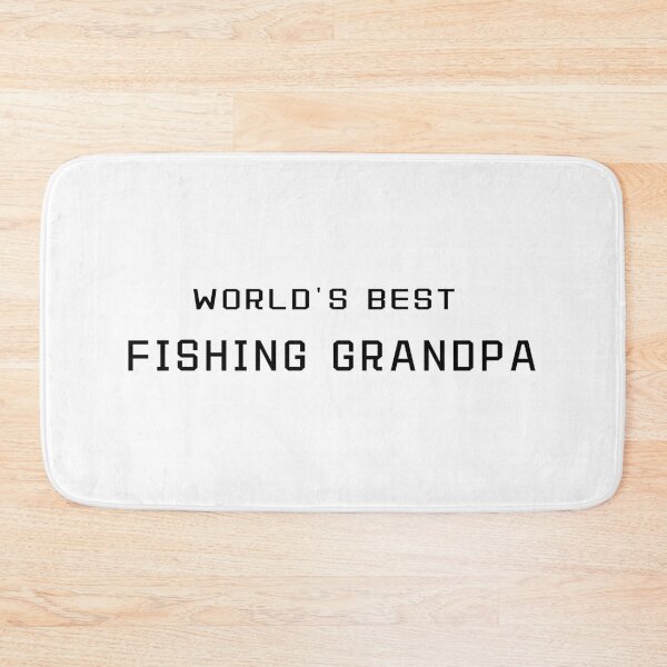 Item preview, World's Best Fishing Grandpa T-Shirt Gift for Grandfather - Uncle Jichuan designed and sold by Uncle-Jichuan.