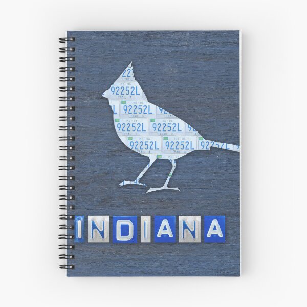 Item preview, Indiana License Plate Cardinal designed and sold by Elisabeth Lucas.