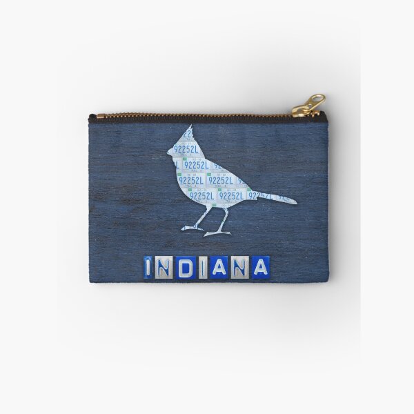 Item preview, Indiana License Plate Cardinal designed and sold by Elisabeth Lucas.