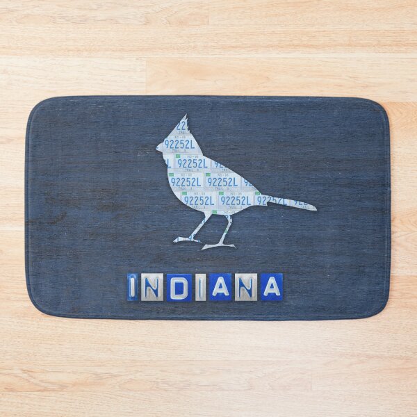 Item preview, Indiana License Plate Cardinal designed and sold by Elisabeth Lucas.
