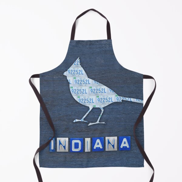 Item preview, Indiana License Plate Cardinal designed and sold by Elisabeth Lucas.