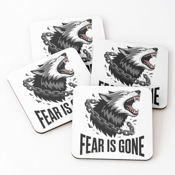 Item preview, Fear Is Gone — Unchained, Untamed, Unstoppable designed and sold by NewUSShop.