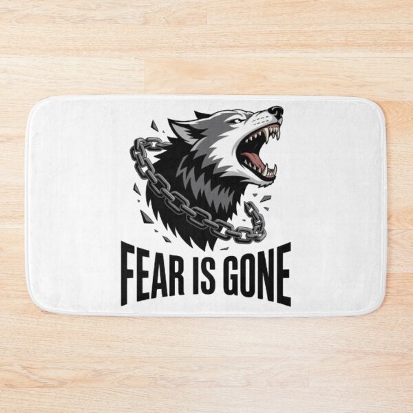 Item preview, Fear Is Gone — Unchained, Untamed, Unstoppable designed and sold by NewUSShop.