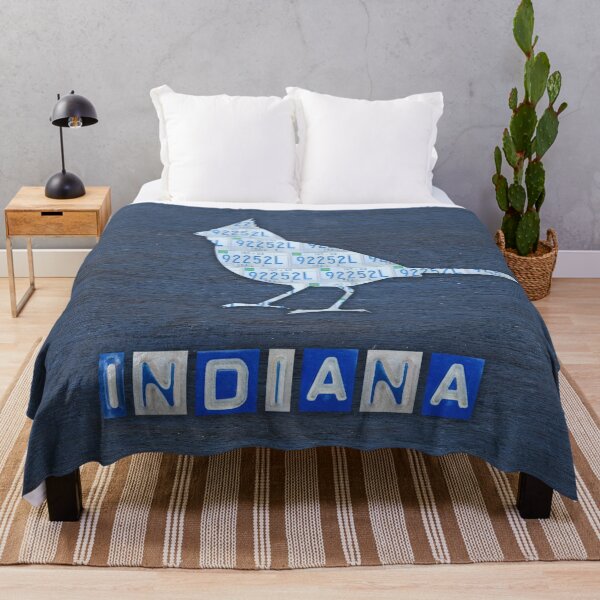 Item preview, Indiana License Plate Cardinal designed and sold by Elisabeth Lucas.