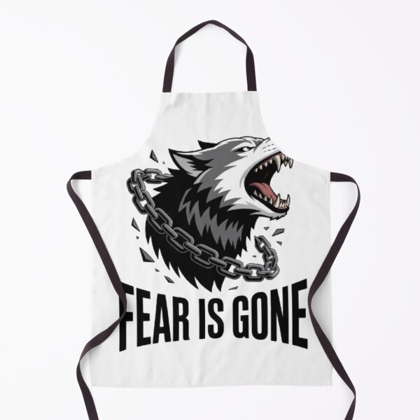 Item preview, Fear Is Gone — Unchained, Untamed, Unstoppable designed and sold by NewUSShop.