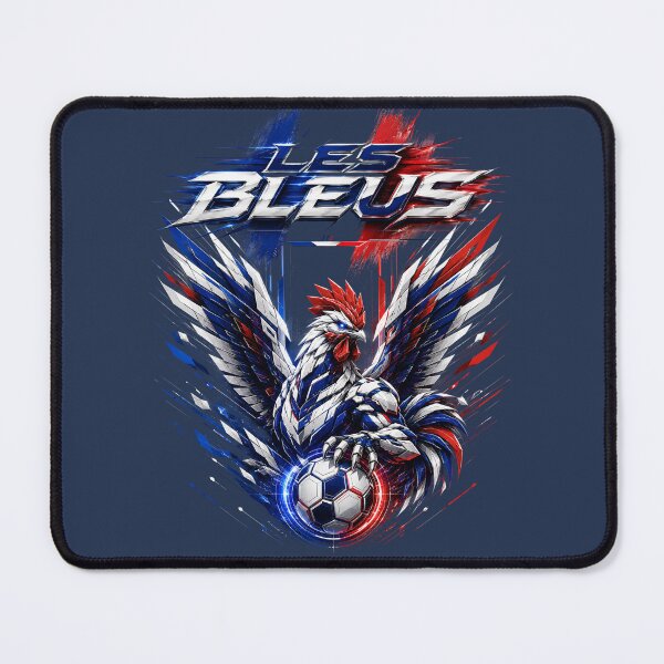 Item preview, France Soccer Cyber Rooster  – Futuristic French Football Streetwear Tee designed and sold by Extravanganzza.