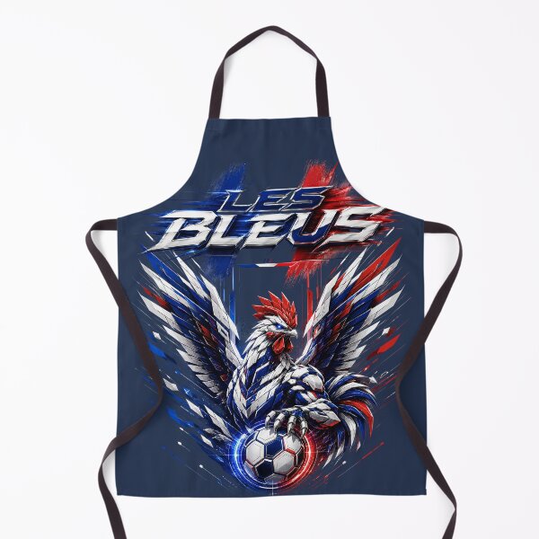 Item preview, France Soccer Cyber Rooster – Futuristic French Football Streetwear Tee designed and sold by Extravanganzza.