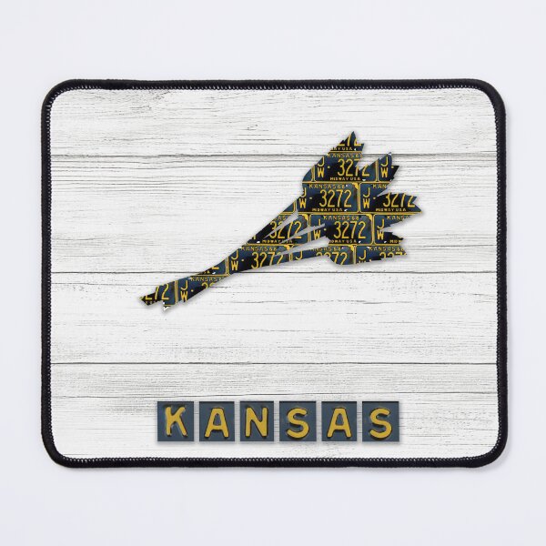 Item preview, Kansas License Plate Wheat designed and sold by Elisabeth Lucas.