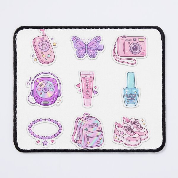 Item preview, Stickers for girls designed and sold by nora8820.