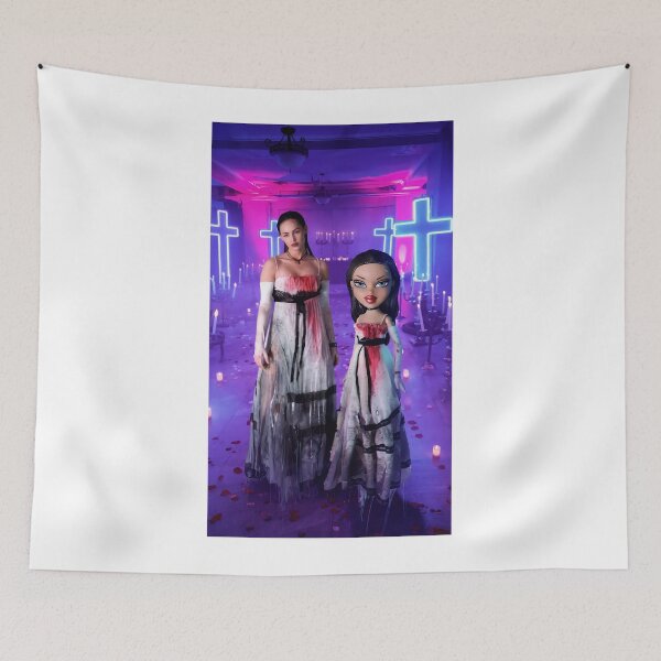 Item preview, Megan Fox Jennifer's Body & Bratz Doll Neon Art designed and sold by y2kponyclub.