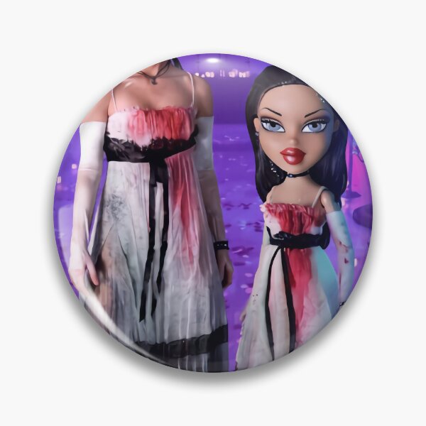 Item preview, Megan Fox Jennifer's Body & Bratz Doll Neon Art designed and sold by y2kponyclub.