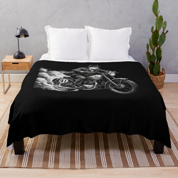 Item preview, Churchill Motorcycle Rider biker funny history humor designed and sold by snowry.