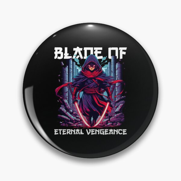 Item preview, ANIME - BLADE OF ETERNAL VENGEANCE designed and sold by KEF Custom.