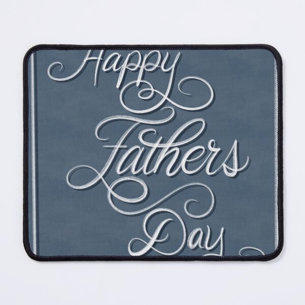 Item preview, Happy Father’s Day Chalkboard Typography designed and sold by What a Great Shop!.